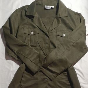 Olive Coat